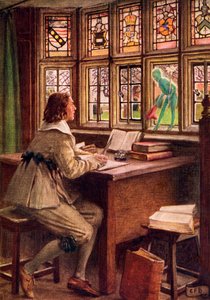 Illustration till dikten Madrigal av Shakespeare, från boken 
