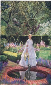 Maud är inte sjutton (litho) av Eleanor Fortescue Brickdale