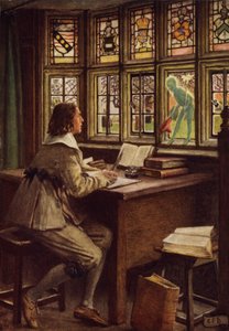 Berätta för mig var är Fancy uppfödd (färg litho) av Eleanor Fortescue Brickdale