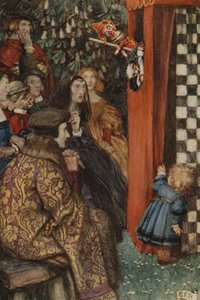 Att anta att en fusk kan Gull alla dessa, var mer mirakulösa (färg litho) av Eleanor Fortescue Brickdale