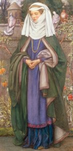 Fair Enid av Eleanor Fortescue Brickdale