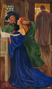 Jag har gift mig med en fru och därför kan jag inte komma, 1900 av Eleanor Fortescue Brickdale