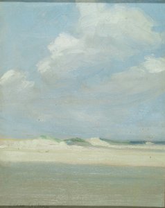 Sanddyner vid havet (Laguna Beach) av Eleanor Ruth Colburn