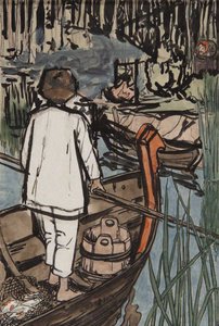 Illustration till The Tale Synko-Philipko