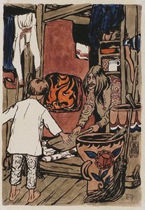 Illustration till The Tale Synko-Philipko