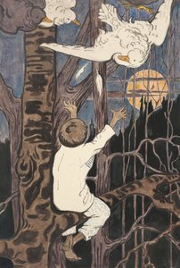 Illustration till The Tale Synko-Philipko, 1890-talet