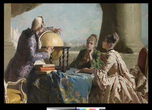 Geografilektionen, 1880
