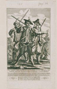 Det tyrolska försvaret 1703: Skarpskyttar av Elias Baeck