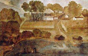 Halsnoy kloster av Elias Figenschou
