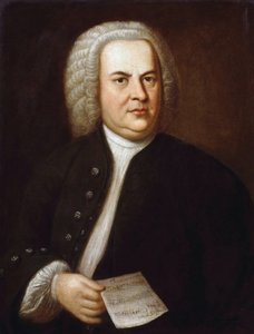 Porträtt av Johann Sebastian Bach, av Haussmann, Elias Gottlob (1695-1774) (olja på duk)