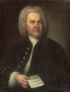 Johann Sebastian Bach av Elias Gottlob Haussmann