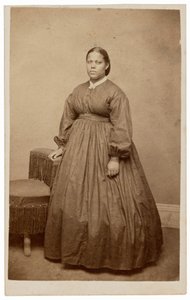 Alice,ca 1860 (foto) av Elias M. Recher