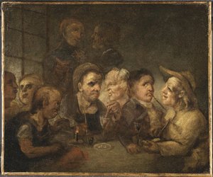 En klubb av Elias Martin