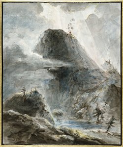 Bergslandskap av Elias Martin