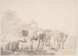 Boskapshjord av Elias Martin