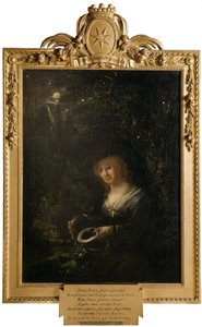 Maria Gyllenstierna von Lundholm (1716-1783), Baronin, verheiratet mit dem Ratsherrn Baron Esbjörn Kristian Reuterholm