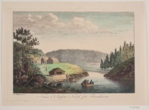 Næss i Aasen norr om Trondheim
