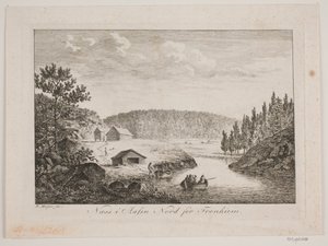 Næss i Aasen norr om Trondheim
