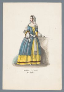 Rebecca (La Juive) / 1400-talet (titel på objektet)