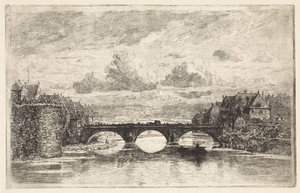Använd över de Fulda te Kassel