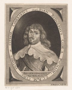 Porträtt av Johann Rudolph von Puchaim av Elias Widemann
