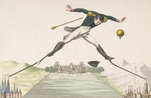 Från topp till botten, eller orsak och verkan från topp till botten...eller orsaker och effekter..., april 1814. av Elie