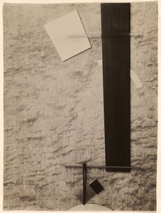 Proun i material av Eliezer Markowich Lissitzky