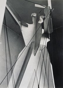 Skulptur på Pressa, Köln av Eliezer Markowich Lissitzky