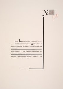 Titelsida av Eliezer Markowich Lissitzky