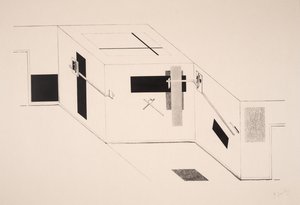 Ofrälse av Eliezer Markowich Lissitzky