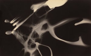 Utan titel, c.1925 (silvertryck av gelatin) av Eliezer Markowich (1890-1941) Lissitzky