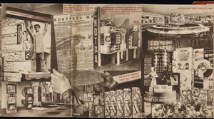 USSR. Katalog över den sovjetiska paviljongen vid den internationella pressutställningen, Köln, 1928 av Eliezer Markowich Lissitzky