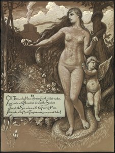 (Illustration till Rubáiyát av Omar Khayyám) I början av Elihu Vedder
