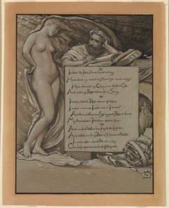 (Illustration för Rubáiyát av Omar Khayyám) Vår av Elihu Vedder