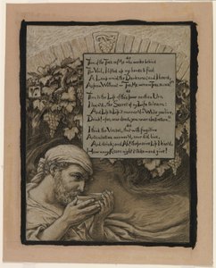 (Illustration till Rubáiyát av Omar Khayyám) Koppens själ av Elihu Vedder