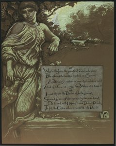 (Illustration till Rubáiyát av Omar Khayyám) Vinrankan av Elihu Vedder