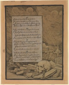 (Illustration för Rubáiyát av Omar Khayyám) Teologi