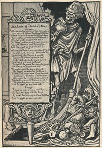 Ballad of Dead Actors, 1886 av Elihu Vedder