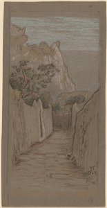 Capri av Elihu Vedder