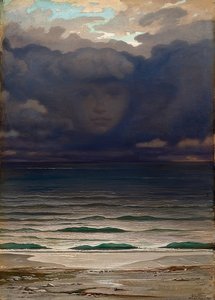 Minne. 1870 av Elihu Vedder