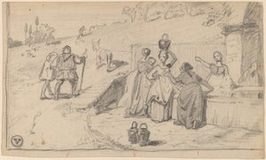 Far och son av Elihu Vedder