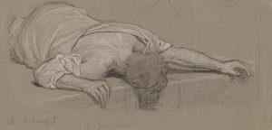 Från Rubáiyát, ca. 1887. av Elihu Vedder