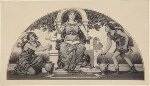 God förvaltning av Elihu Vedder