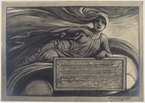 In i universum av Elihu Vedder