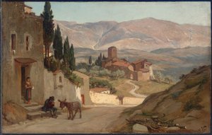 Nära Pergia, 1870 av Elihu Vedder