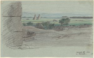Nile Journey, nr 15 av Elihu Vedder