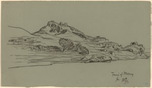 Nile Journey, Tmui av Ptolemaios av Elihu Vedder