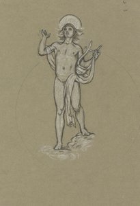 Studera för Apollo av Elihu Vedder