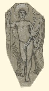 Studera för Apollo av Elihu Vedder