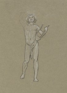 Studera för Apollo av Elihu Vedder